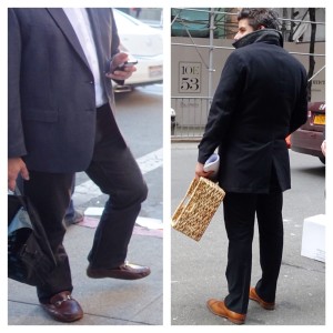 How to Elegantly Pull Off Black Pants and Brown Shoes