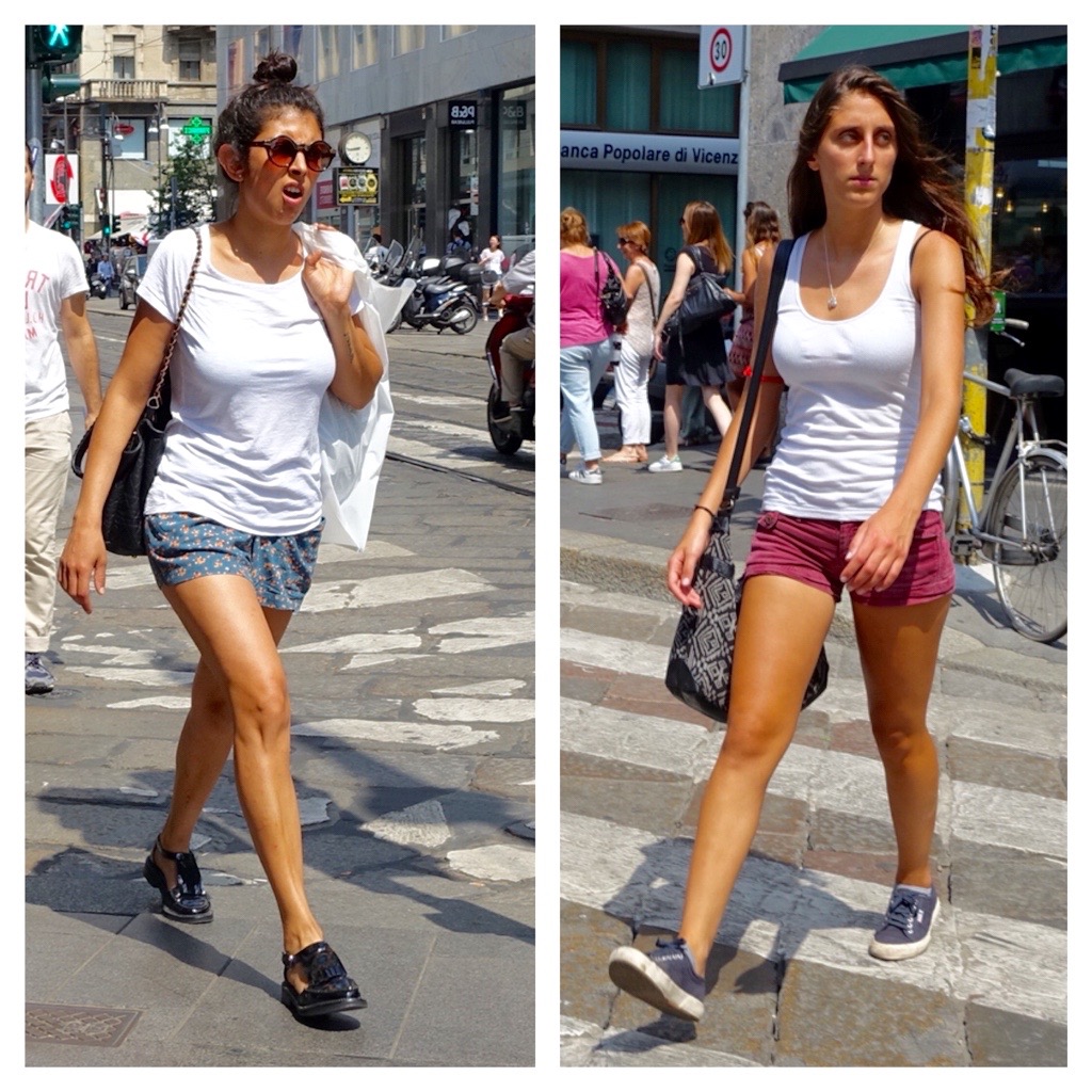 If You Wear Short Shorts, Dos and Don'ts 