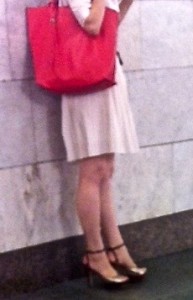 Russian women in heels