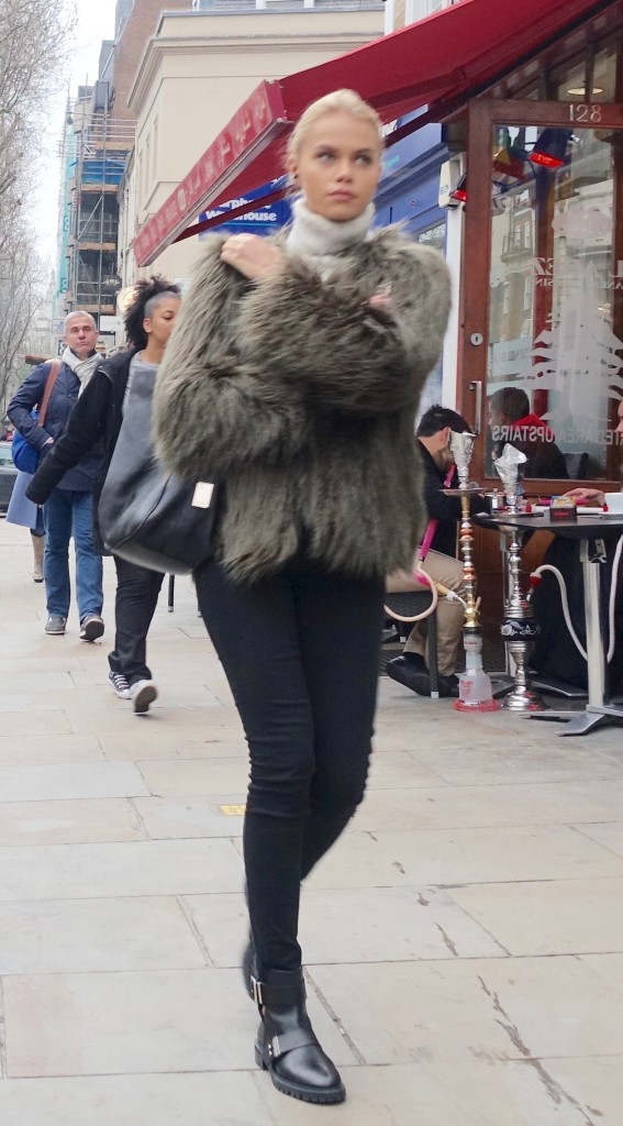 fur style in London