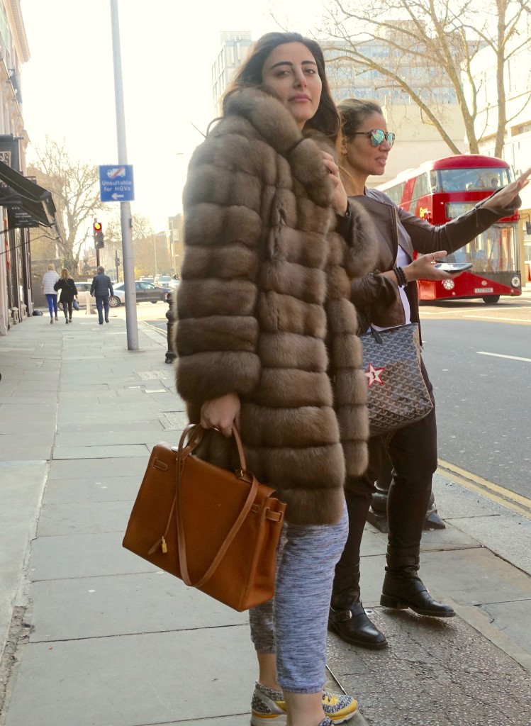 fur style in London