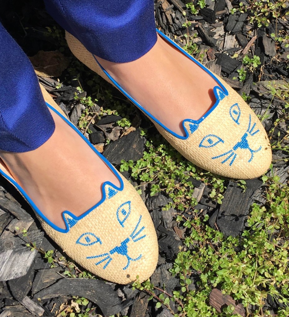 Liliya's shoes for a day of art and culture in L.A.