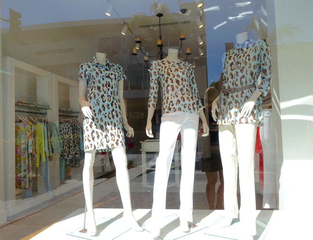 Leopard clothing hot sale store