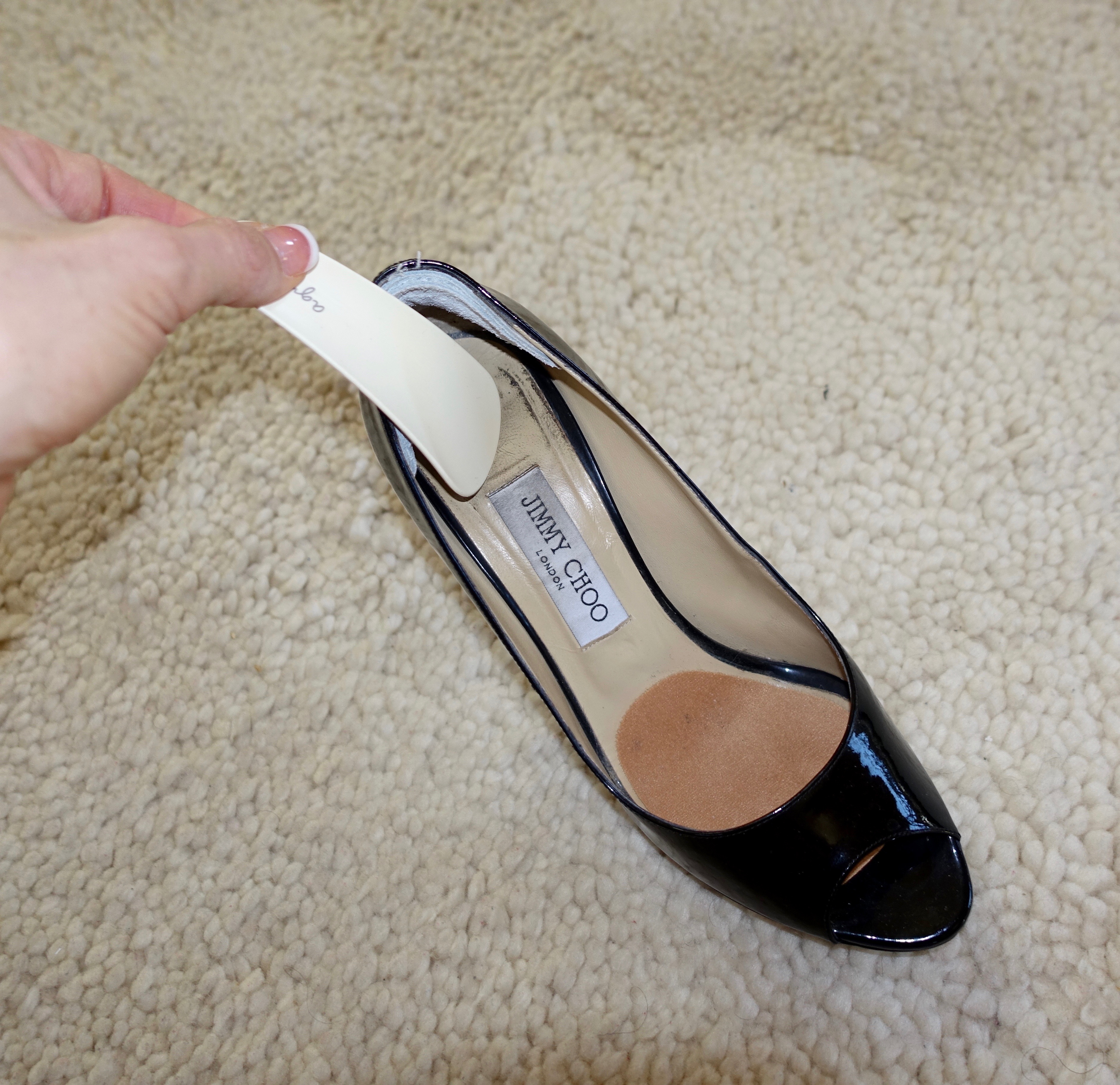 diy heel cushions