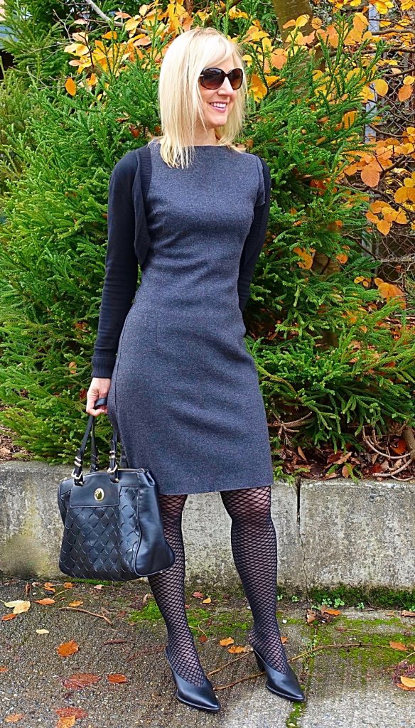 How to Wear Fishnet Tights Without Looking Trashy