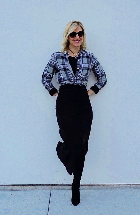 How to Style a Flannel Like a Fashion Editor - PureWow