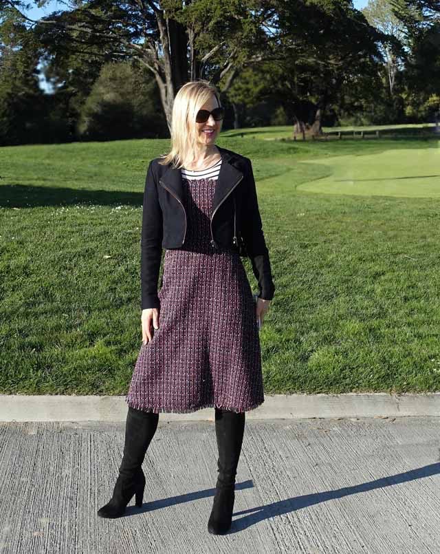 cute & little blog, mixing prints, plaid on plaid, zara…