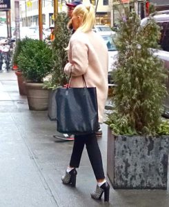 Liliya Anisimova in NYC
