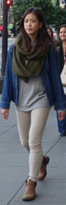 How to wear booties