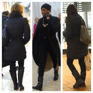 All black bundling