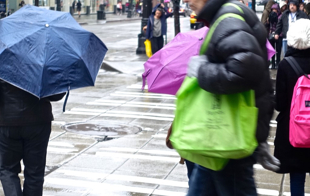 Seattle Umbrella Style