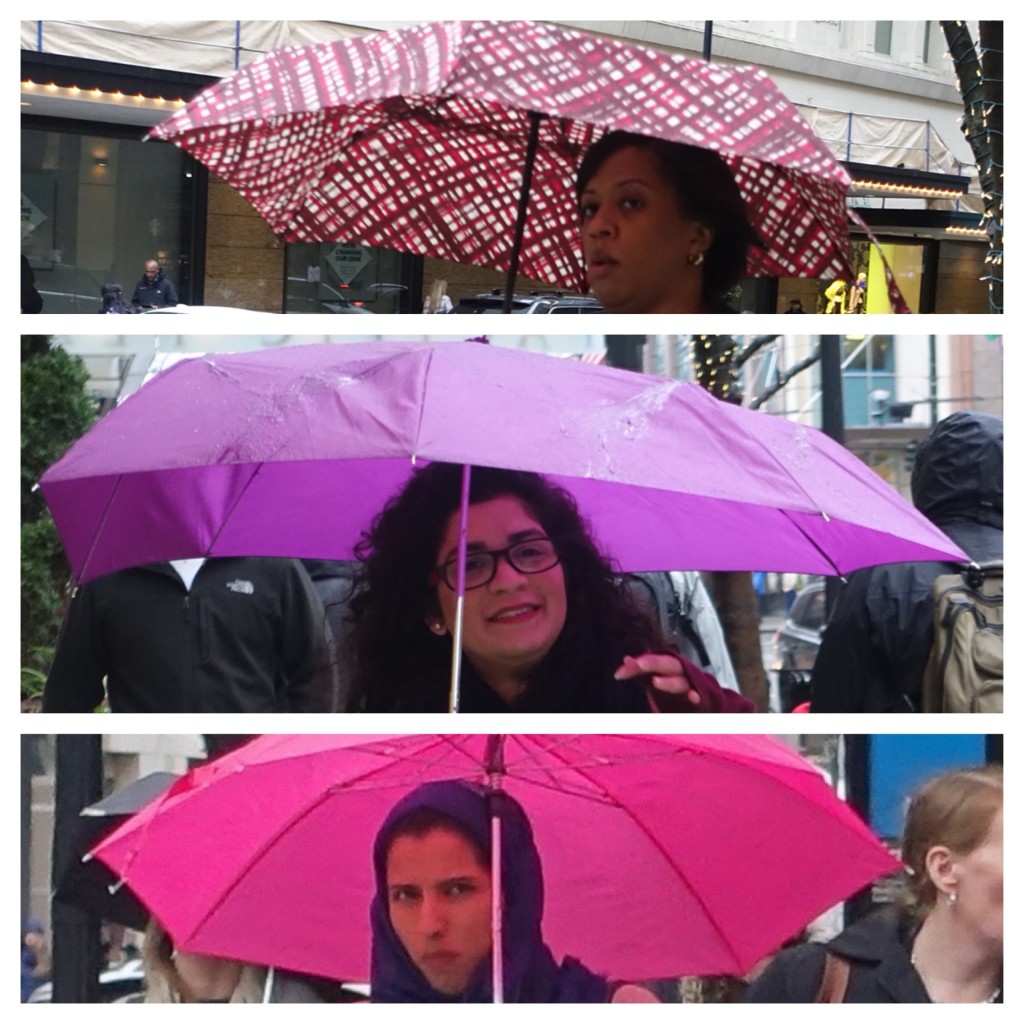 Seattle Umbrella Style