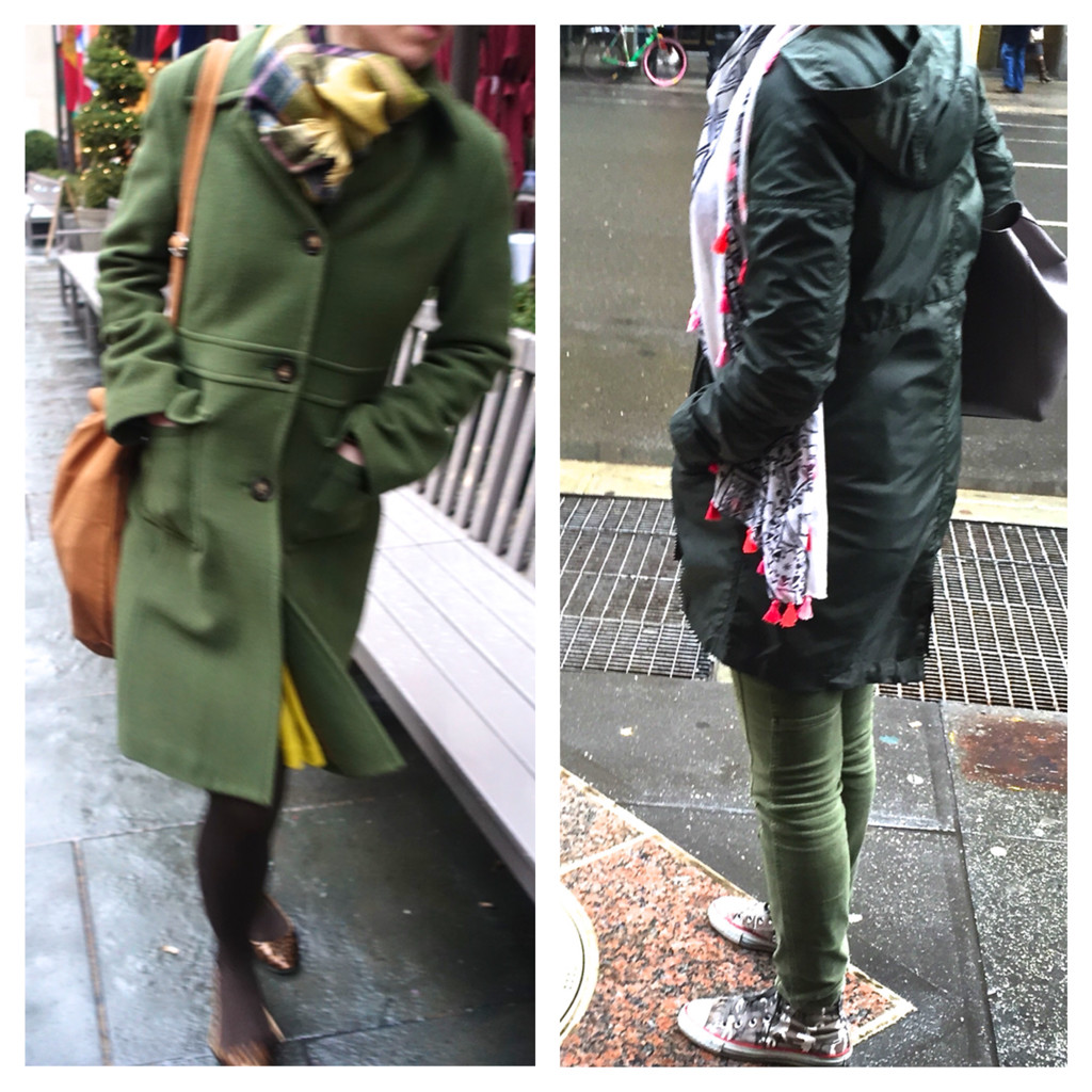 Do New Yorkers Wear Only Black? Um, No!