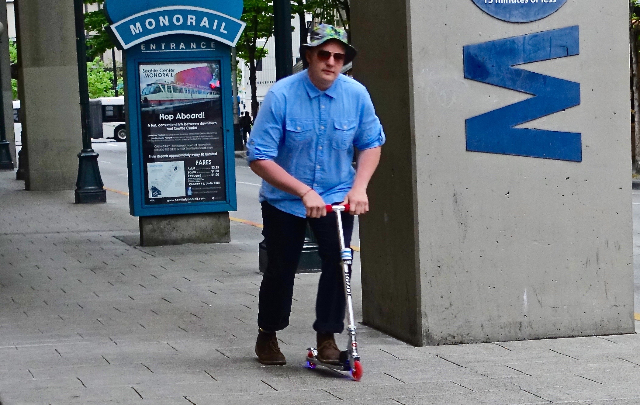 Seattle commuter