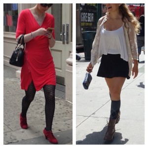 Summer booties