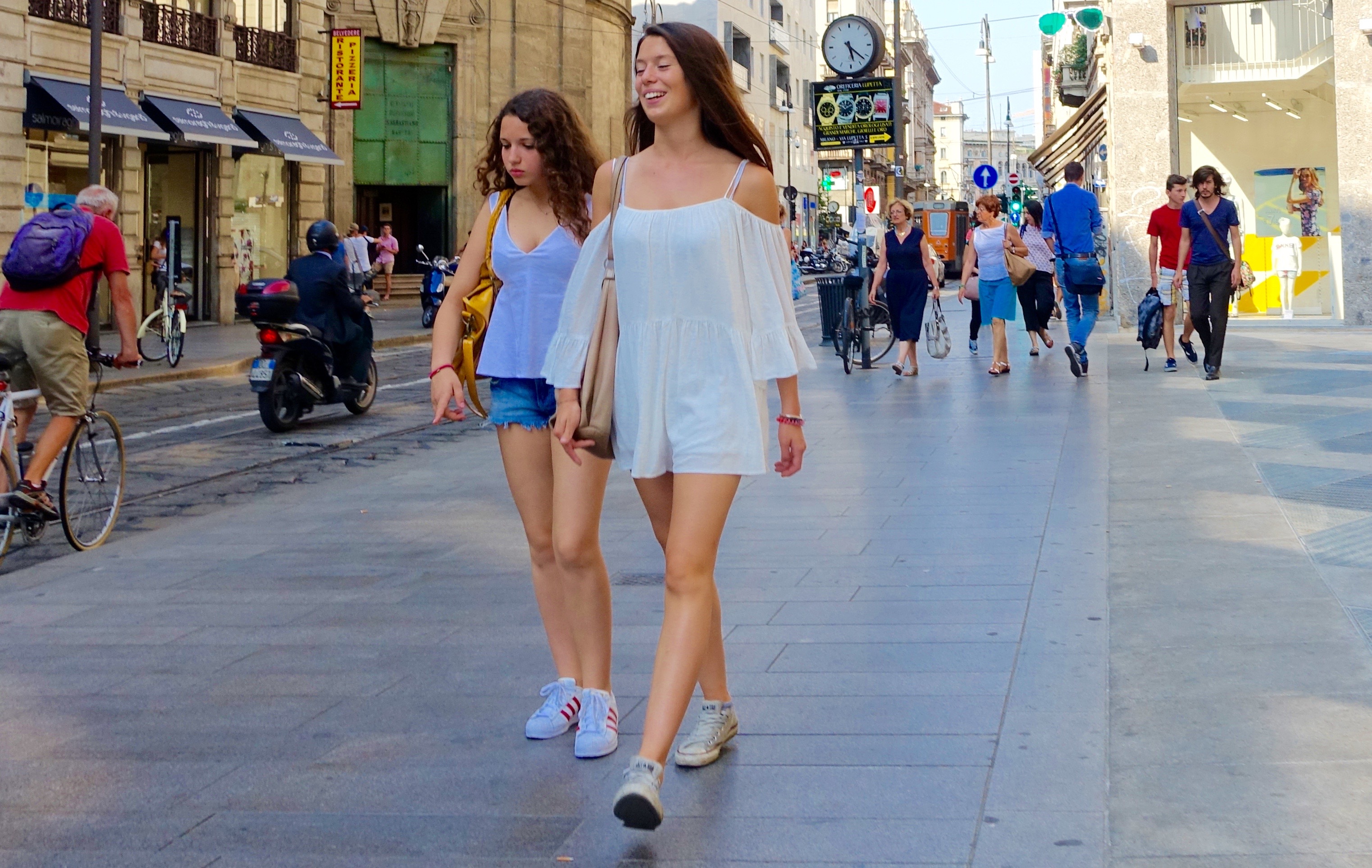 Rompers in Italy