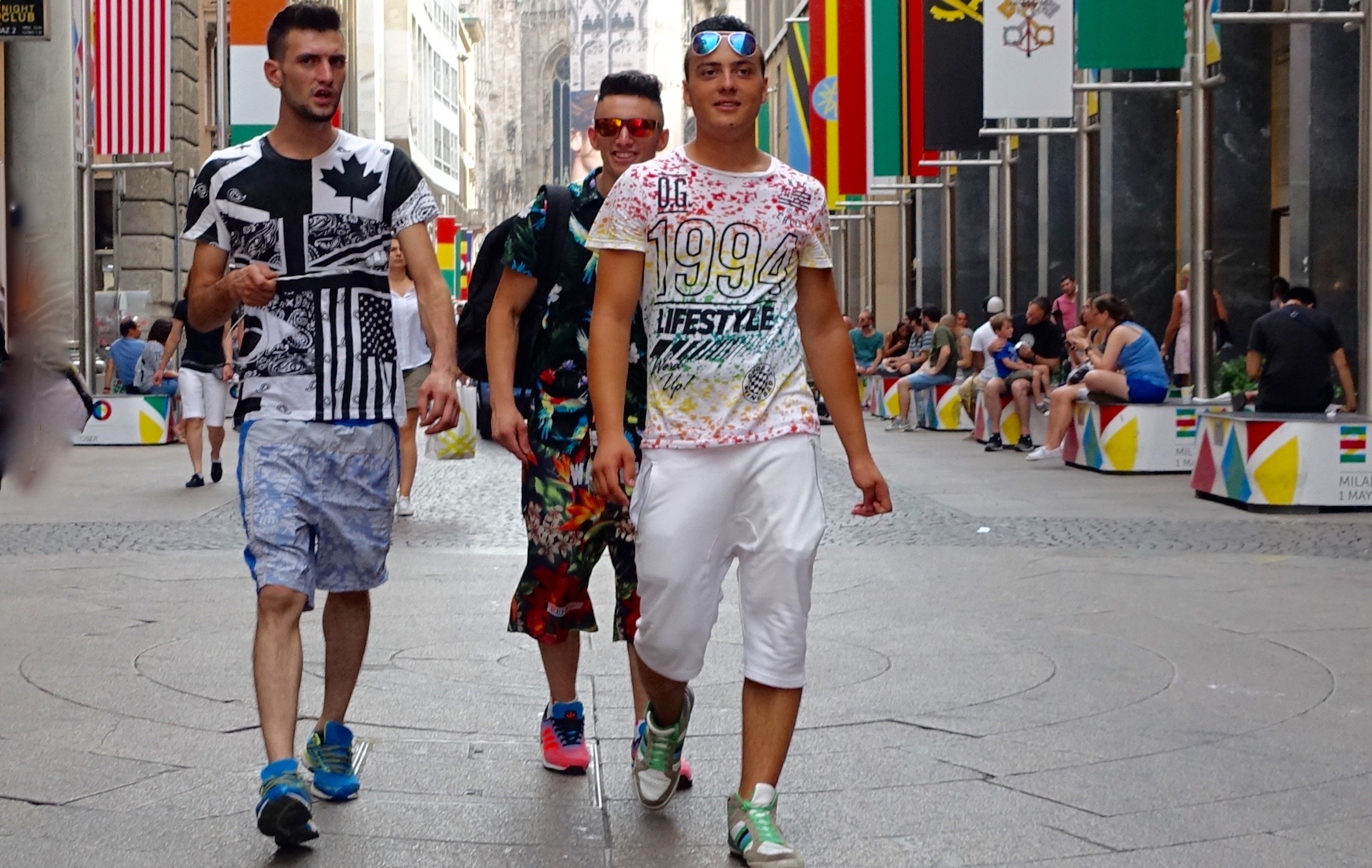 Italian dudes
