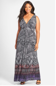 Maxi dress from Nordstrom
