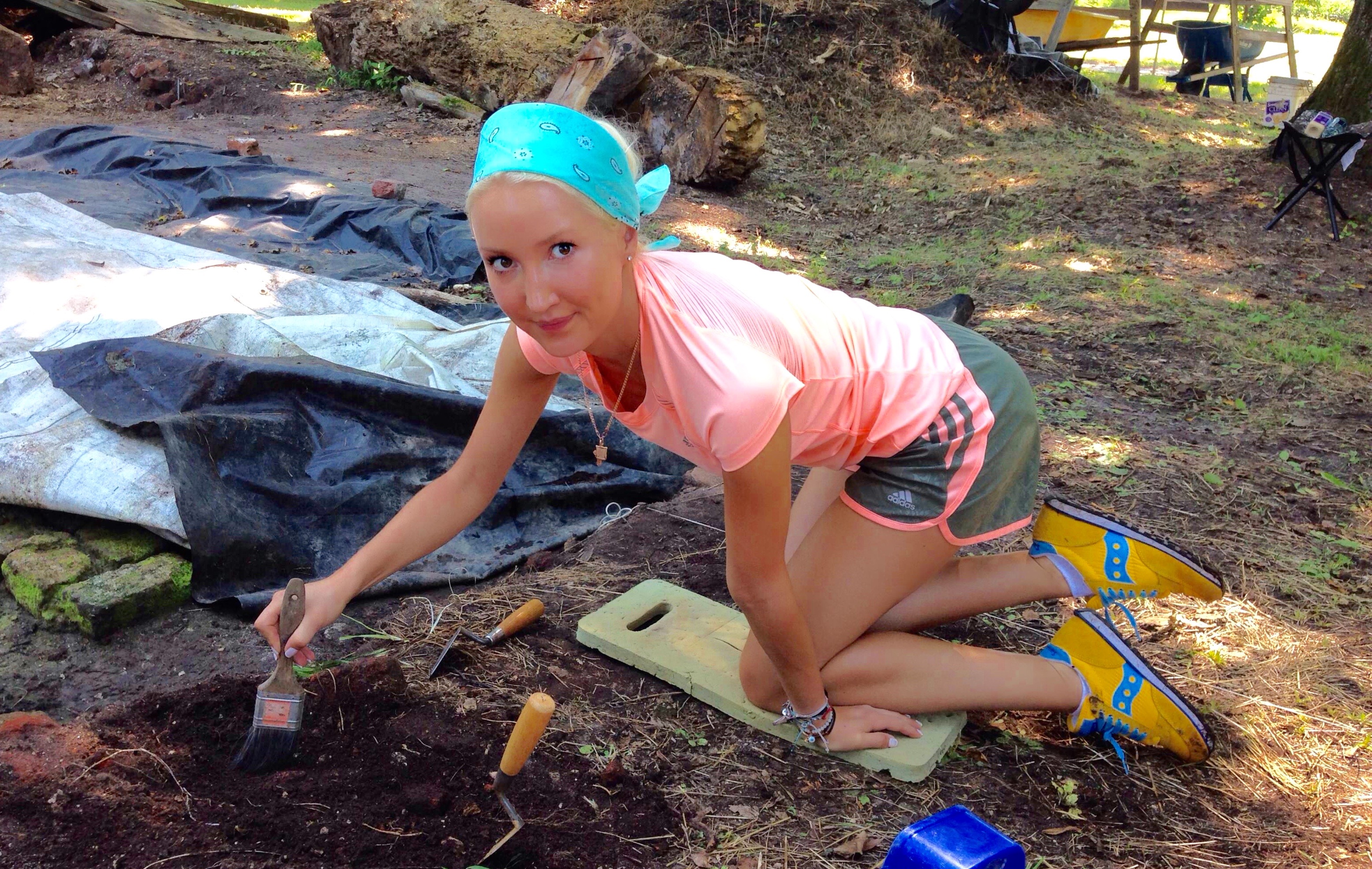 archaeological dig