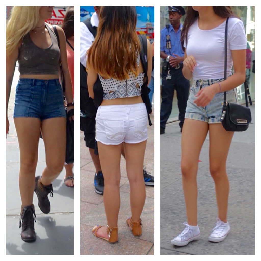 If You Wear Short Shorts, Dos and Don'ts