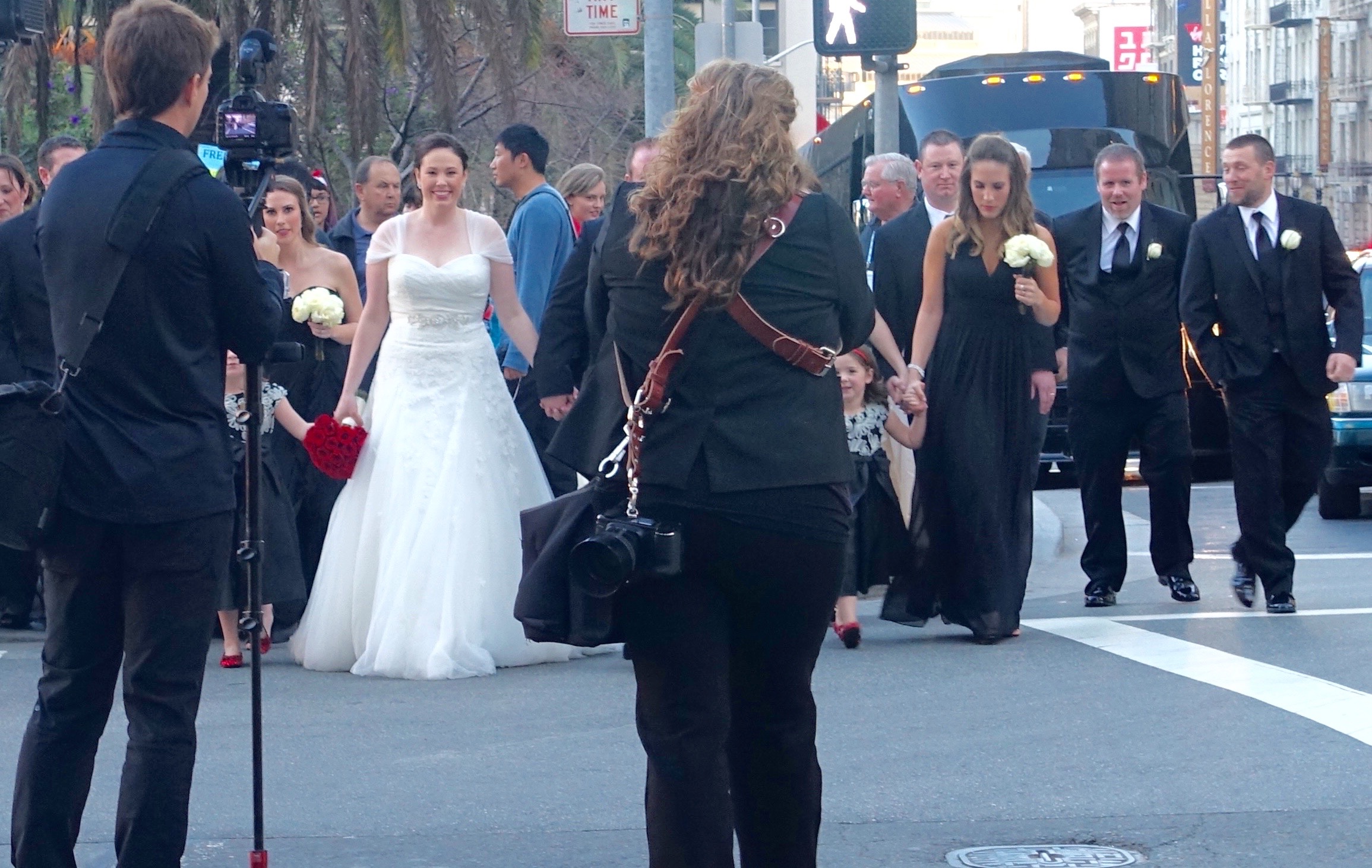 Wedding party