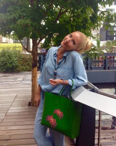 Fashion week street style