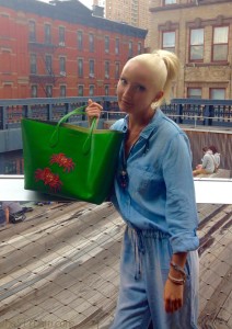 Fashion week street style