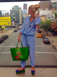 Fashion week street style