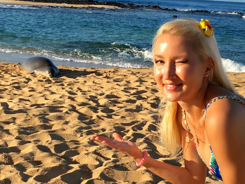 Going aloha!