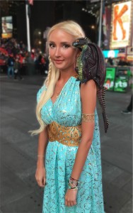 Liliya's OOTN, Halloween