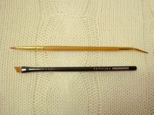 eyeliner brushes