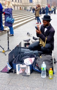 Not too busy to tweet