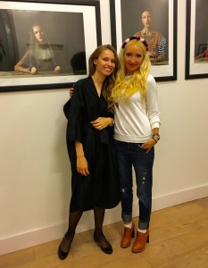 Liliya and Nika