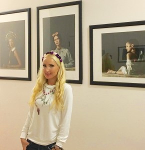Liliya's #OOTD - art opening