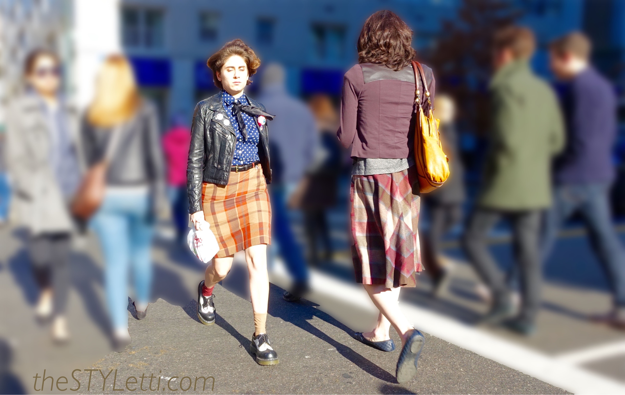 Plaid Crossing