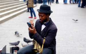 Not too busy to tweet