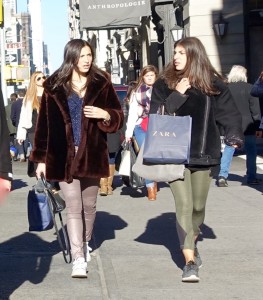 Friends who dress alike