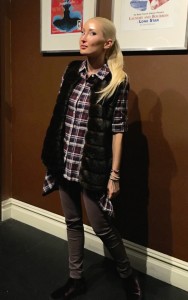 Liliya's outfit of the day