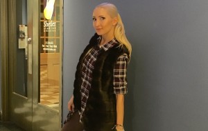 Liliya Anisimova's #ootd