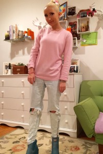 Liliya's #ootd