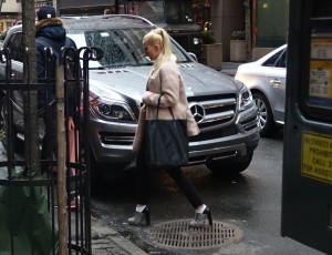 Liliya Anisimova in March, 2015
