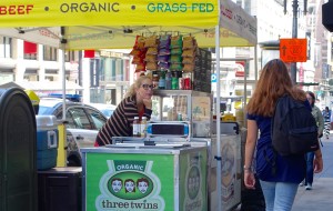 San Francisco street food vendor