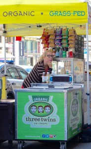 San Francisco street food vendor