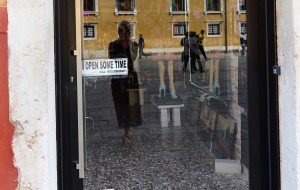The pope shop in Venice