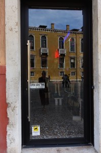 The pope shop in Venice
