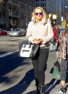 Trapeze designer bag