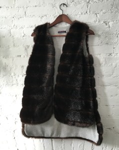 Harvey Faircloth fur vest