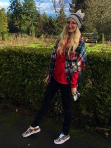 Liliya Anisimova in the Pacific Northwest