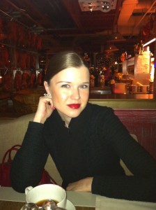 Julia Berezina New Years Eve