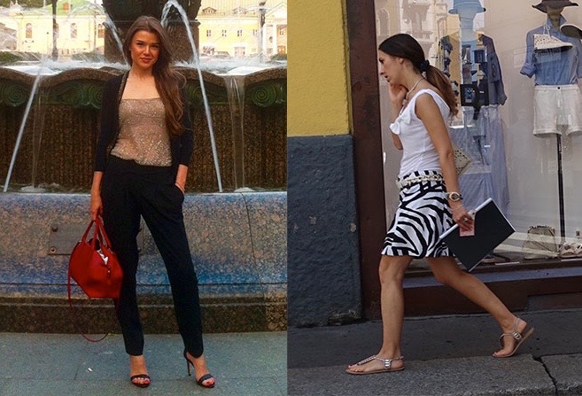 Russian versus Italian style